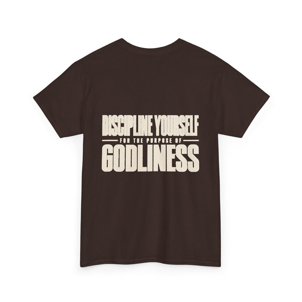 Train for Godliness — Tee