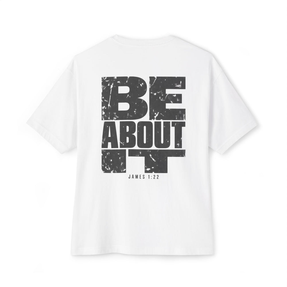 Unisex Oversized Boxy Tee