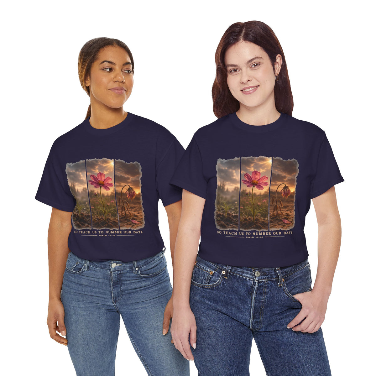 Number Our Days — Tee