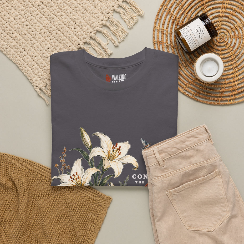 Consider the Lilies — Tee