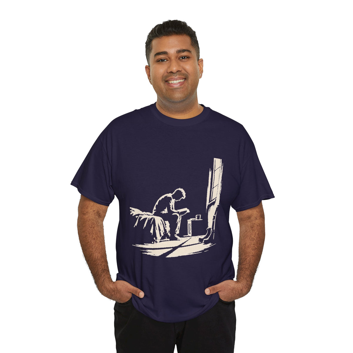 Train for Godliness — Tee