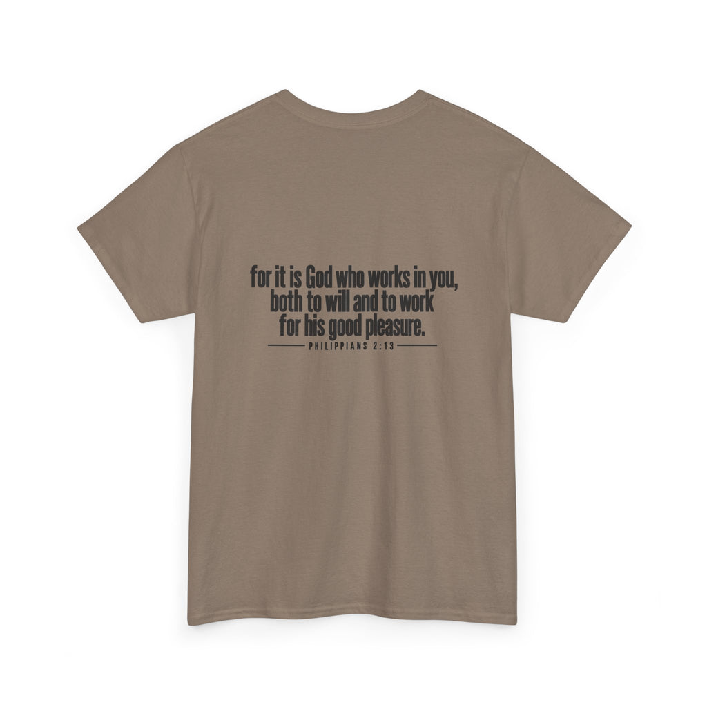 God at Work — Tee