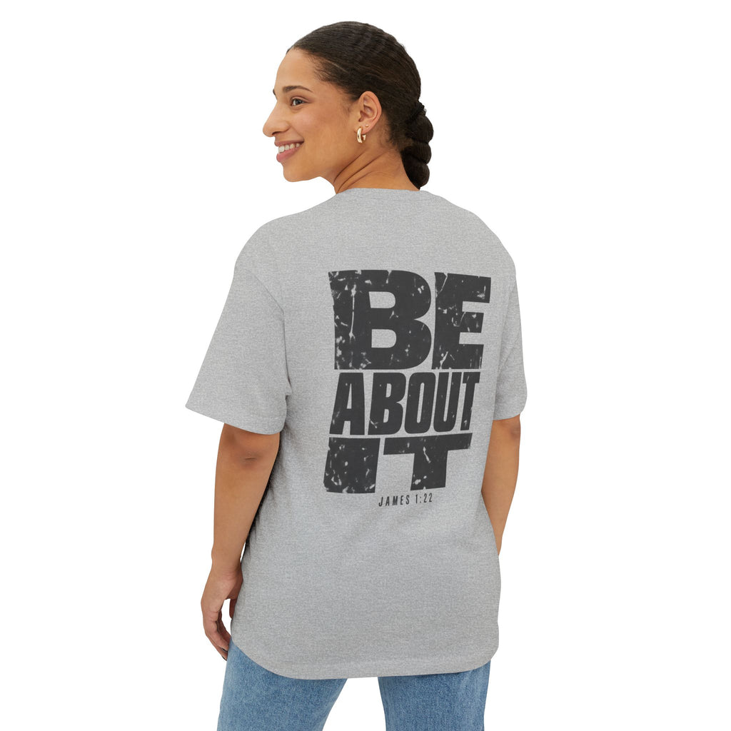 Unisex Oversized Boxy Tee