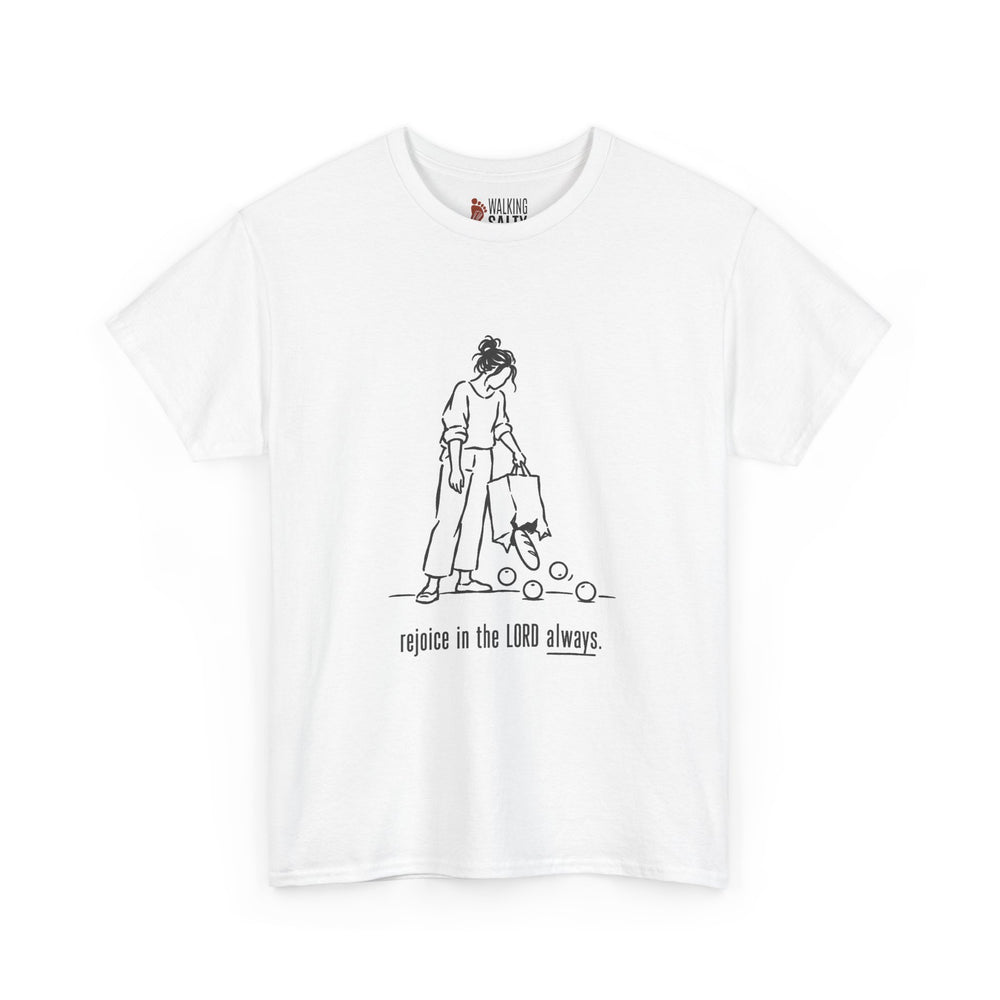 Rejoice — Spilled Groceries | Tee