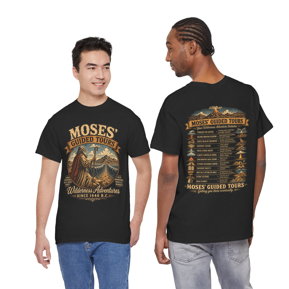 Moses’ Guided Tours — Tee