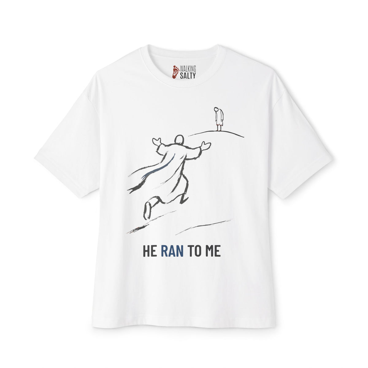 Unisex Oversized Boxy Tee