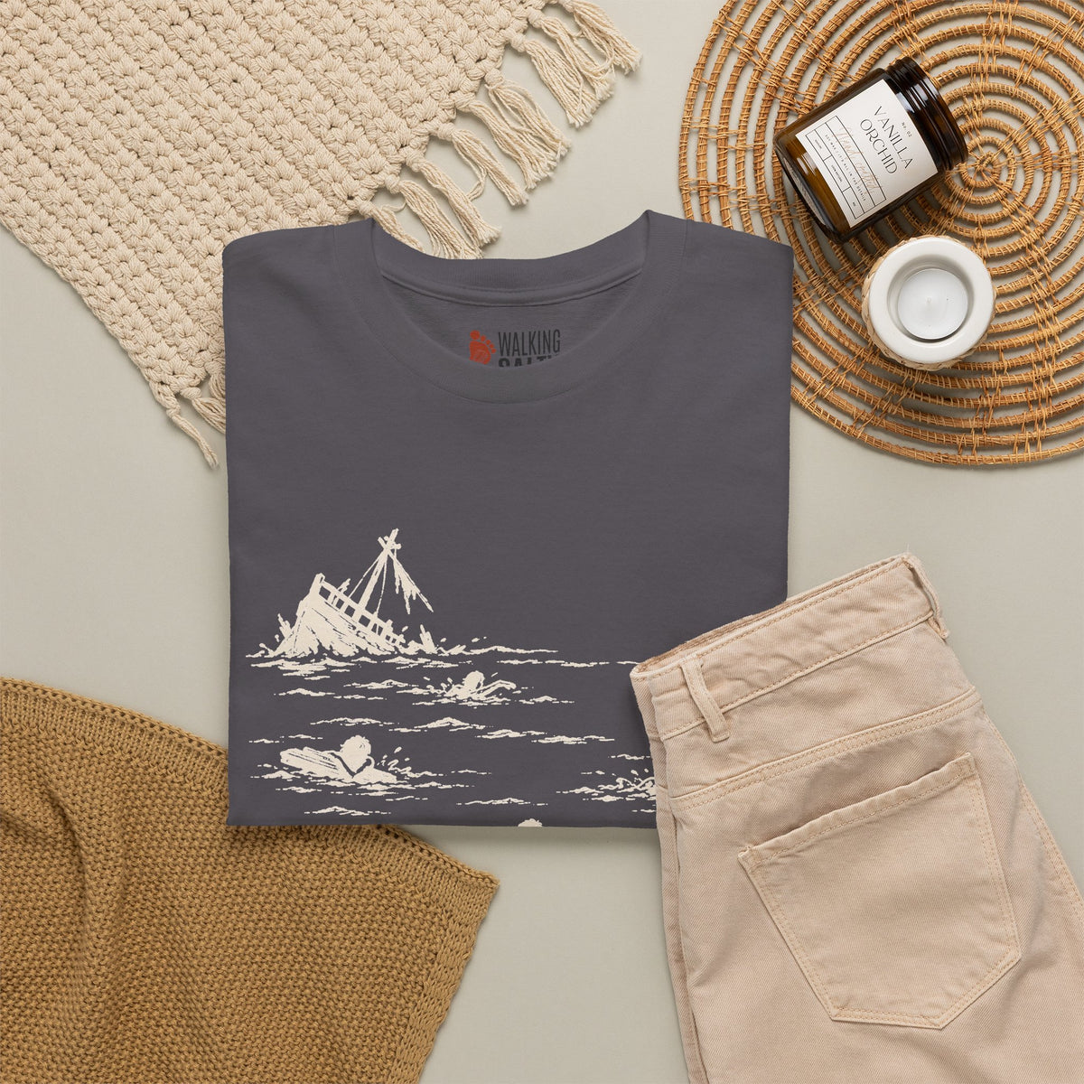 Rejoice — Shipwreck | Tee