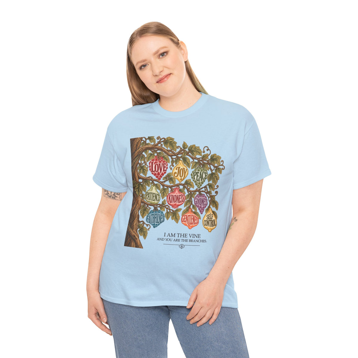 Unisex Heavy Cotton Tee