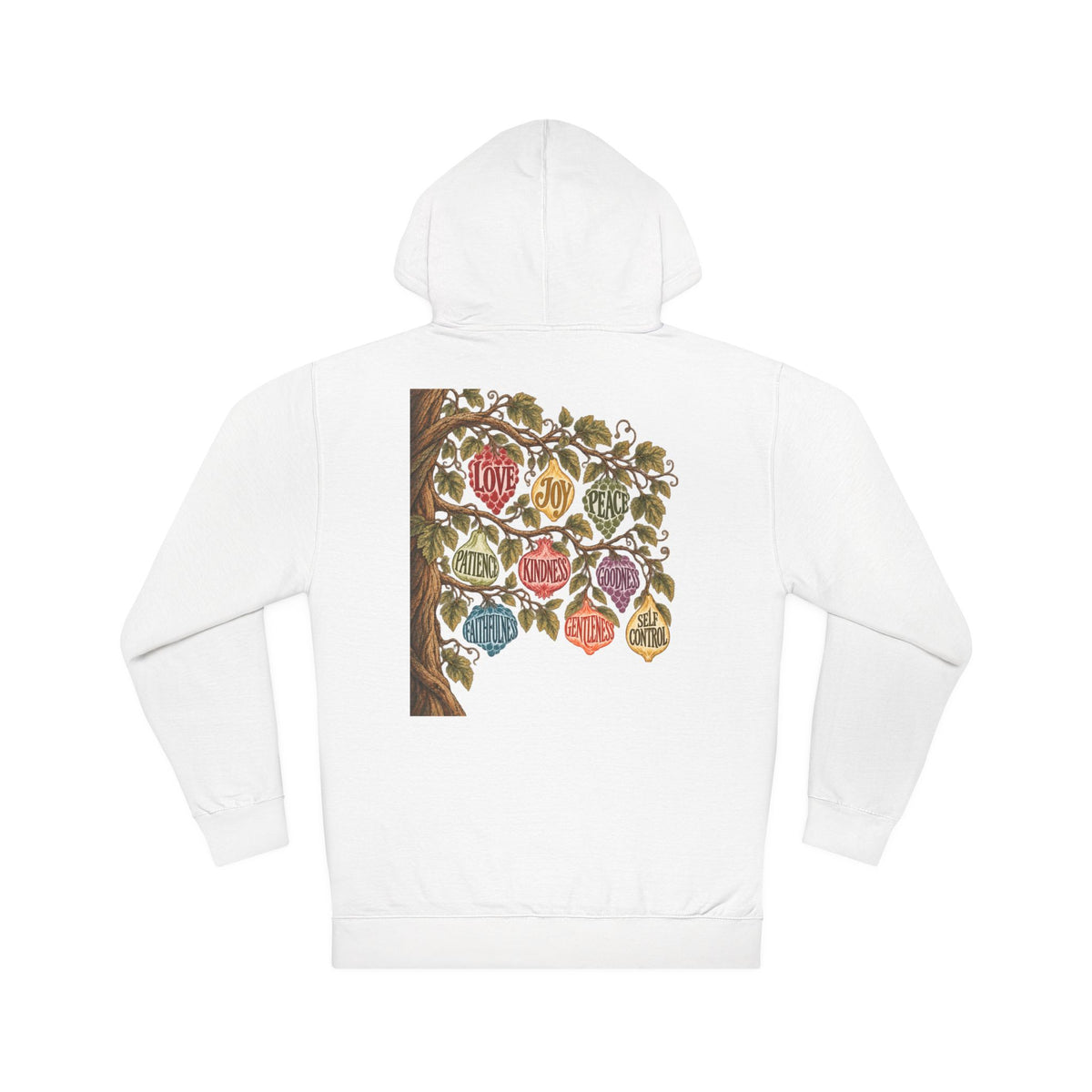 Unisex Hooded Sweatshirt