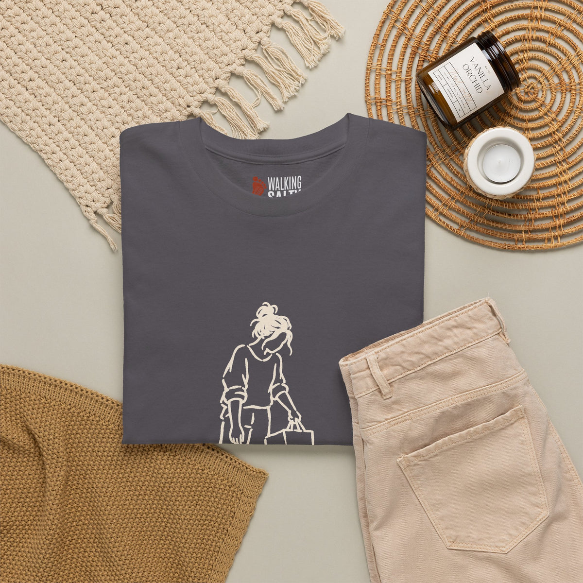 Rejoice — Spilled Groceries | Tee