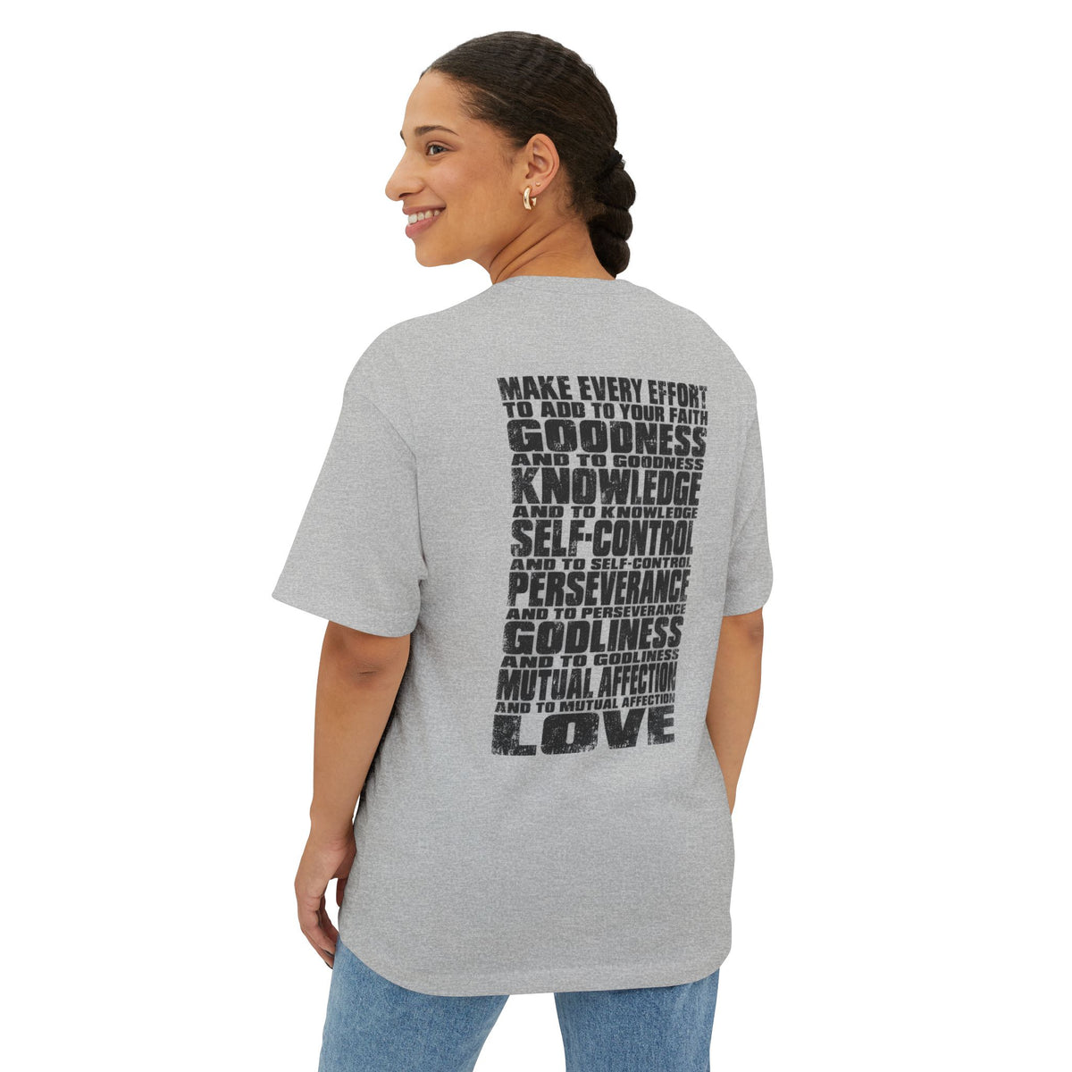 Make Every Effort — Streetwear Tee