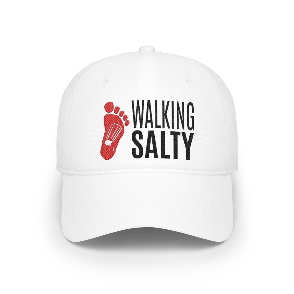 Walking Salty — Logo Cap
