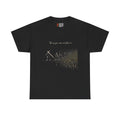 T-Shirt — "Take up your cross and follow me" Christian Faith Graphic Tee