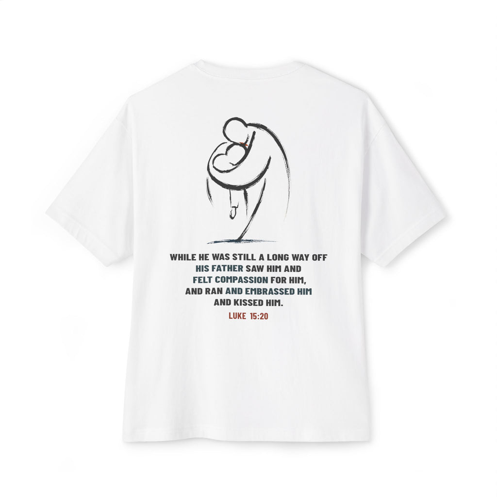 Unisex Oversized Boxy Tee