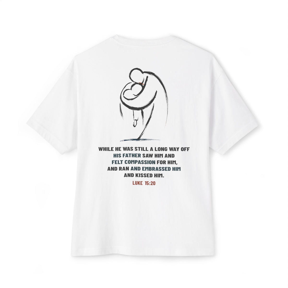 Unisex Oversized Boxy Tee