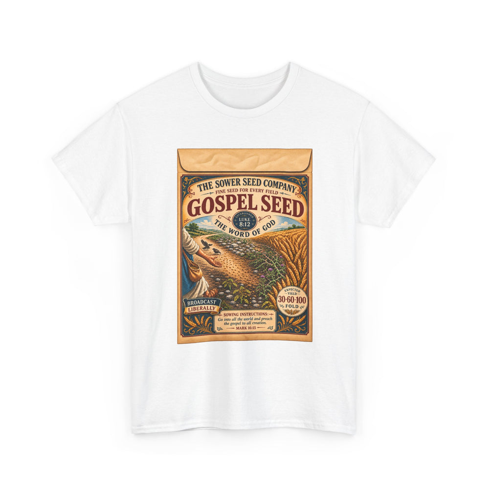 Unisex Heavy Cotton Tee
