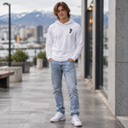 Be About It — Hooded Long Sleeve Tee