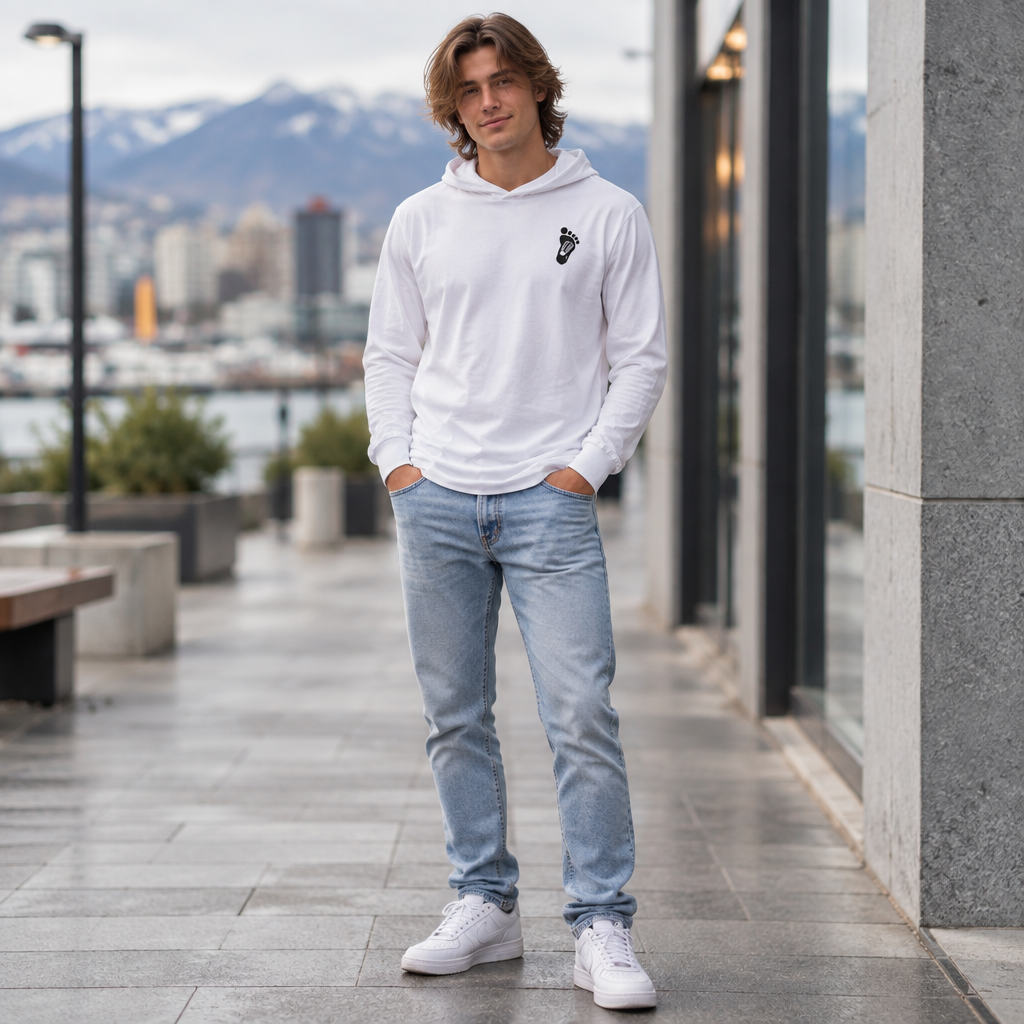 Be About It — Hooded Long Sleeve Tee