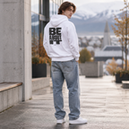 Be About It — Hooded Long Sleeve Tee