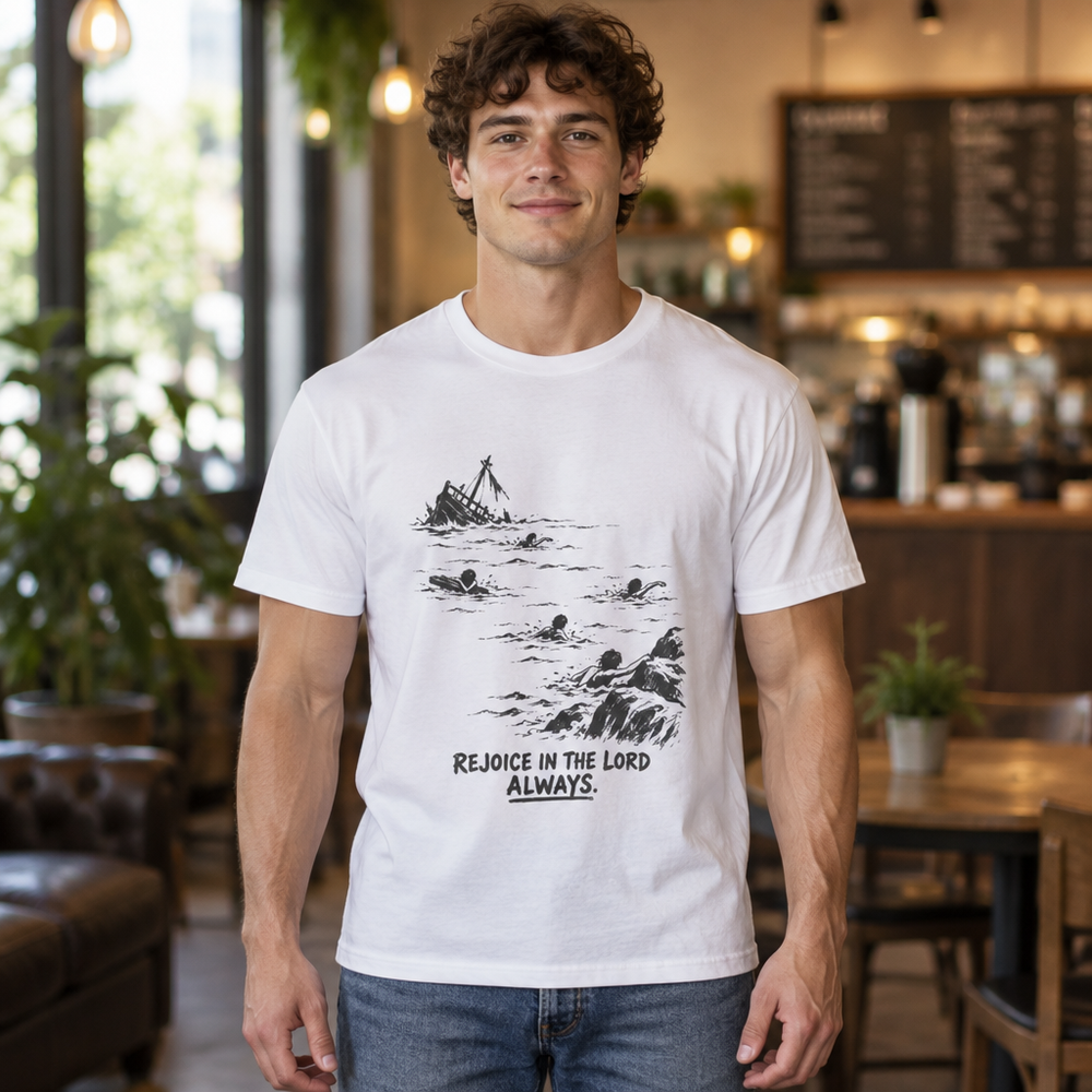 Rejoice — Shipwreck | Tee
