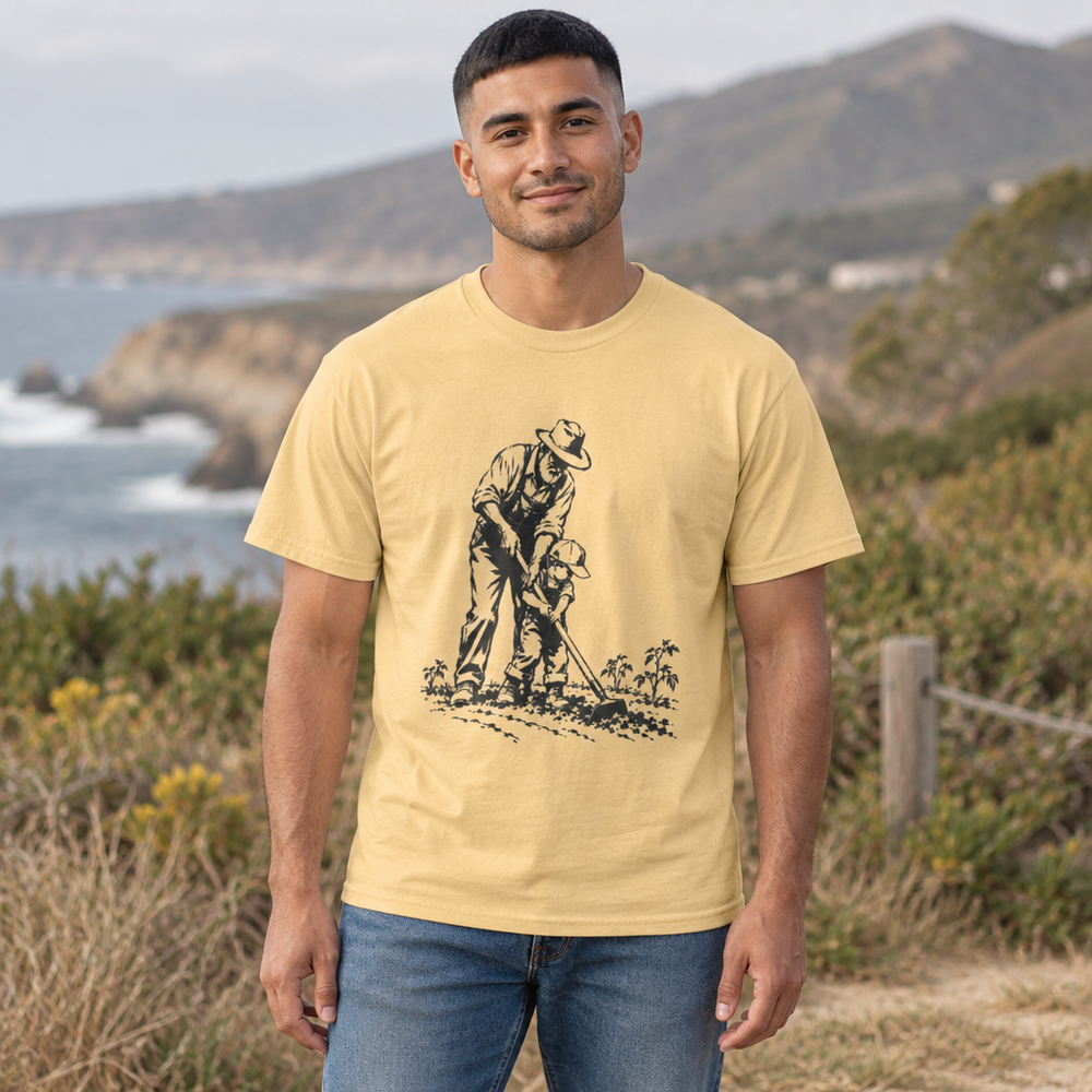 God at Work — Tee