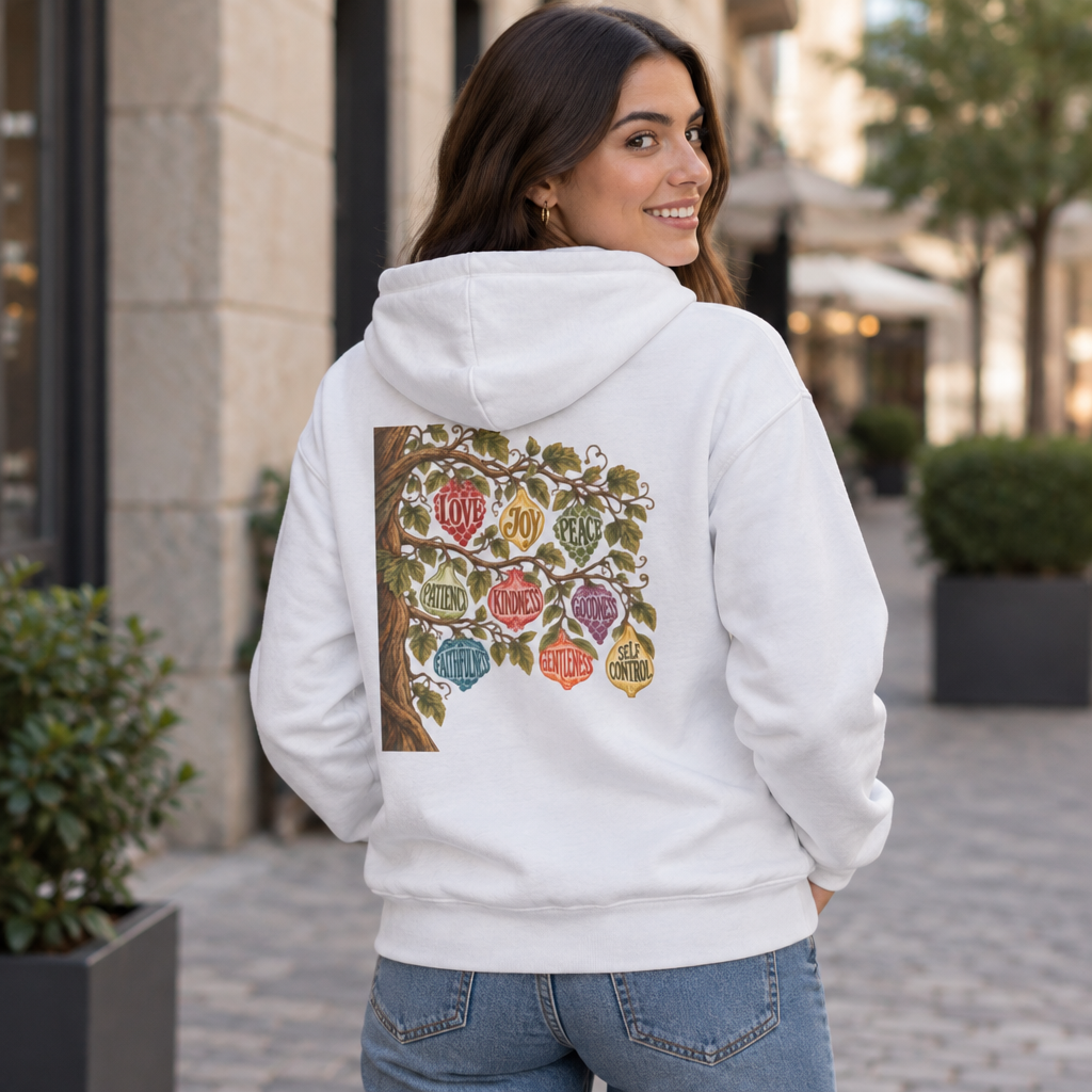 Unisex Hooded Sweatshirt