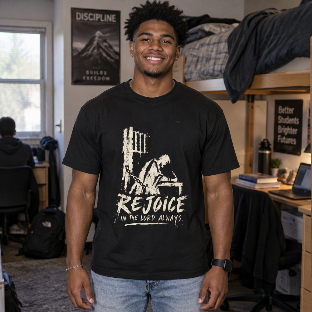 Rejoice — Prison | Streetwear Tee