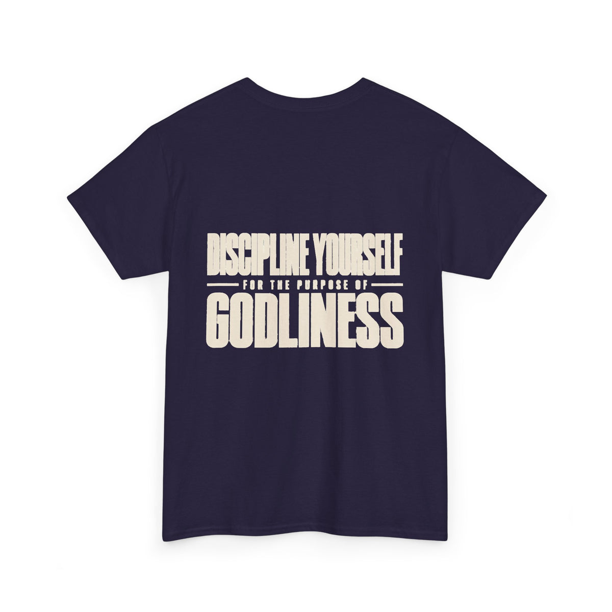 Train for Godliness — Tee