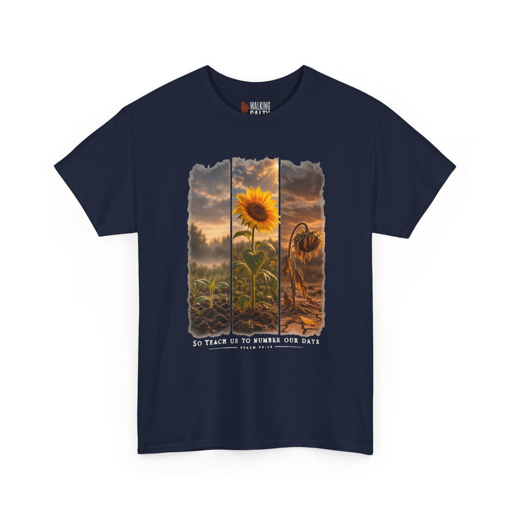 Number Our Days — Sunflower | Tee