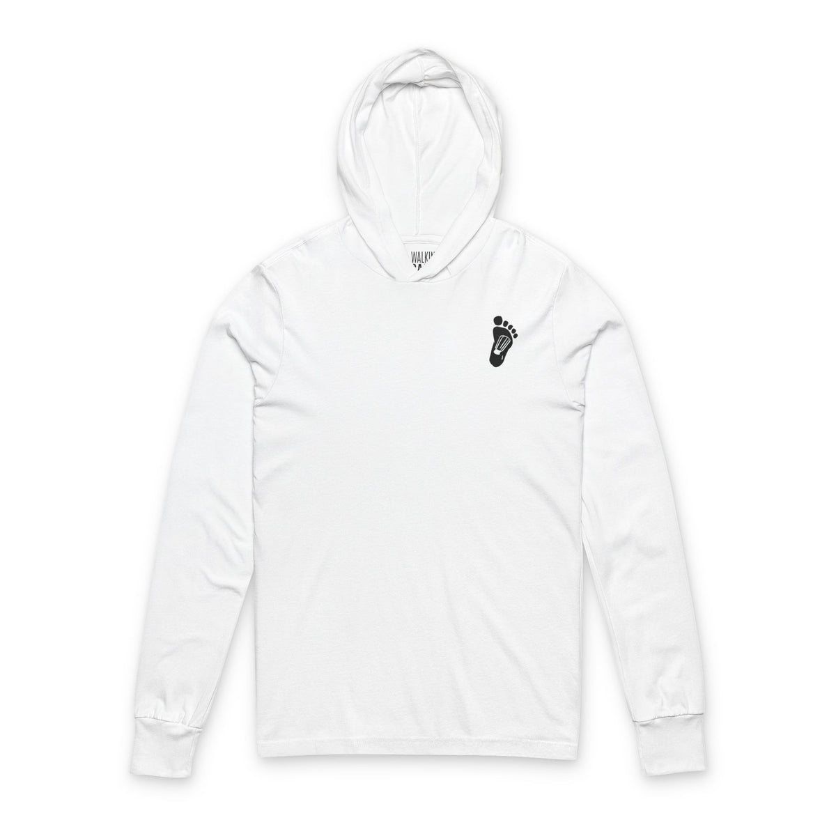 Be About It — Hooded Long Sleeve Tee