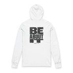 Be About It — Hooded Long Sleeve Tee