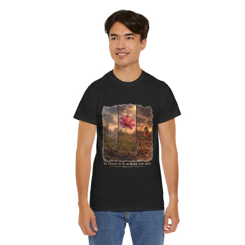 Number Our Days — Tee