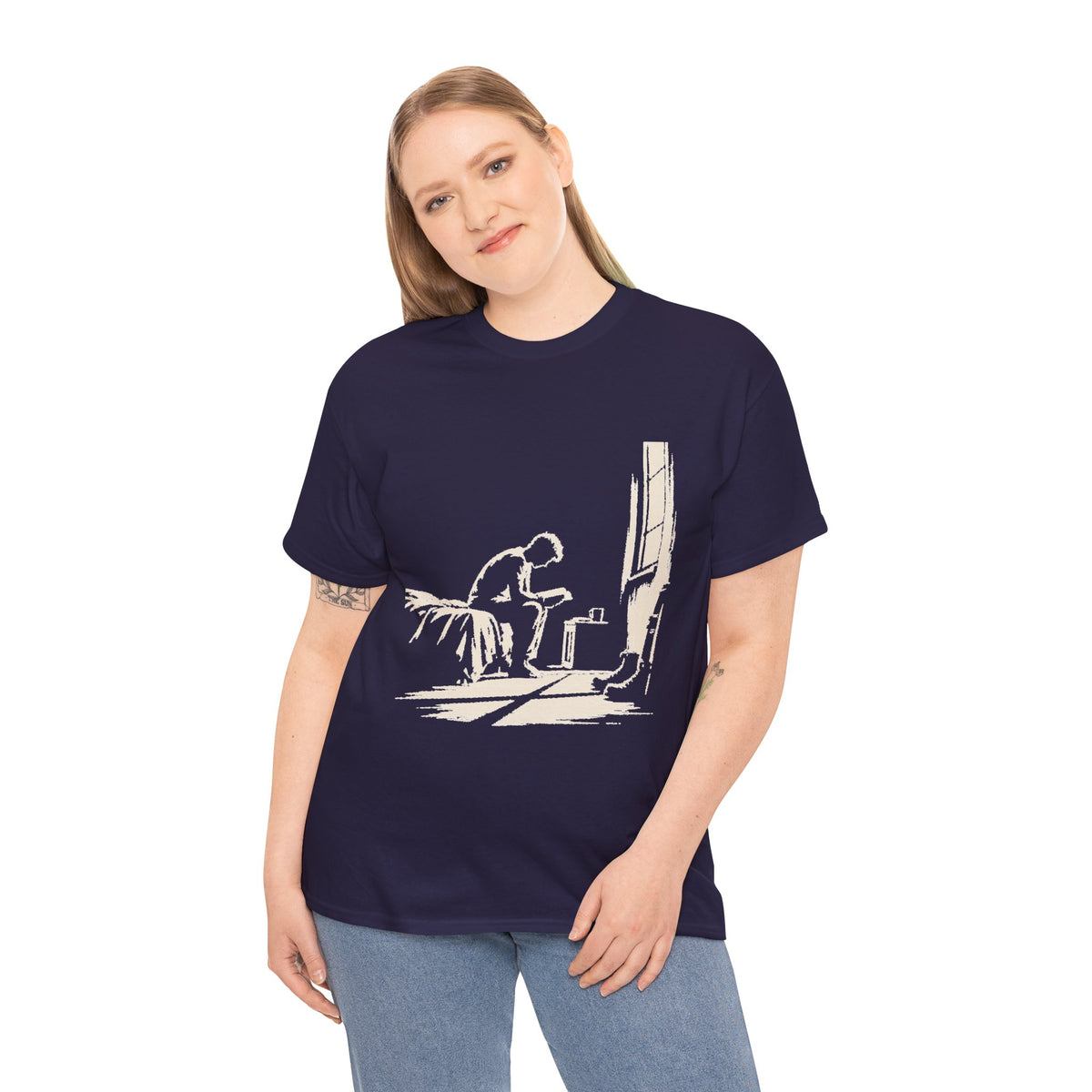 Train for Godliness — Tee