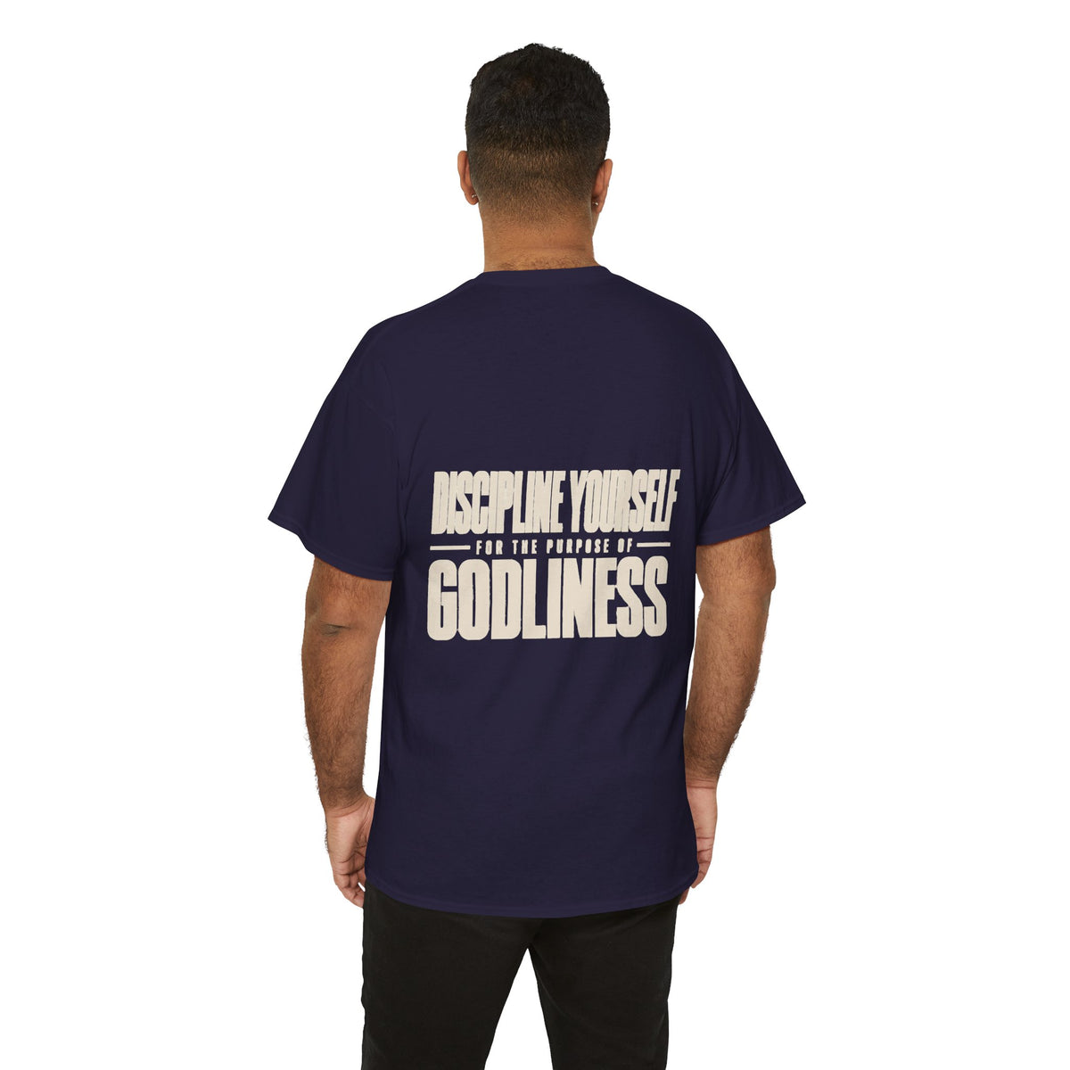 Train for Godliness — Tee