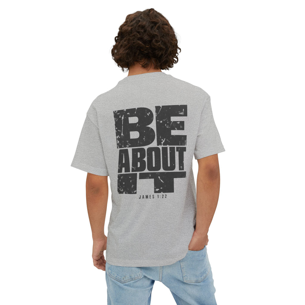 Unisex Oversized Boxy Tee