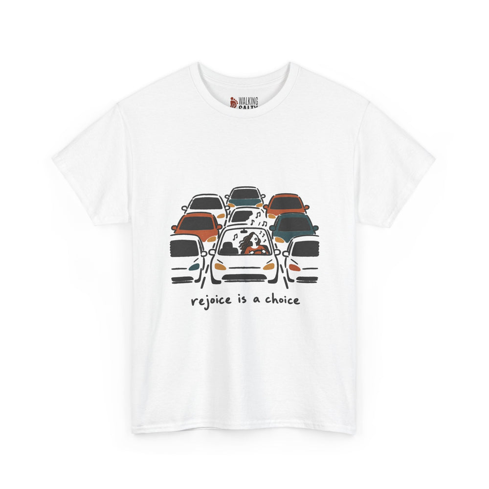 Rejoice — Traffic | Tee