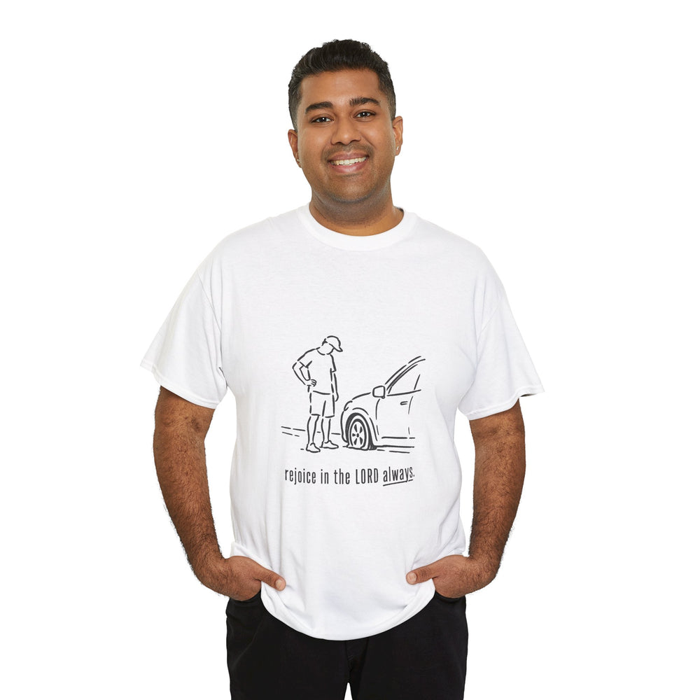 Rejoice — Flat Tire | Tee