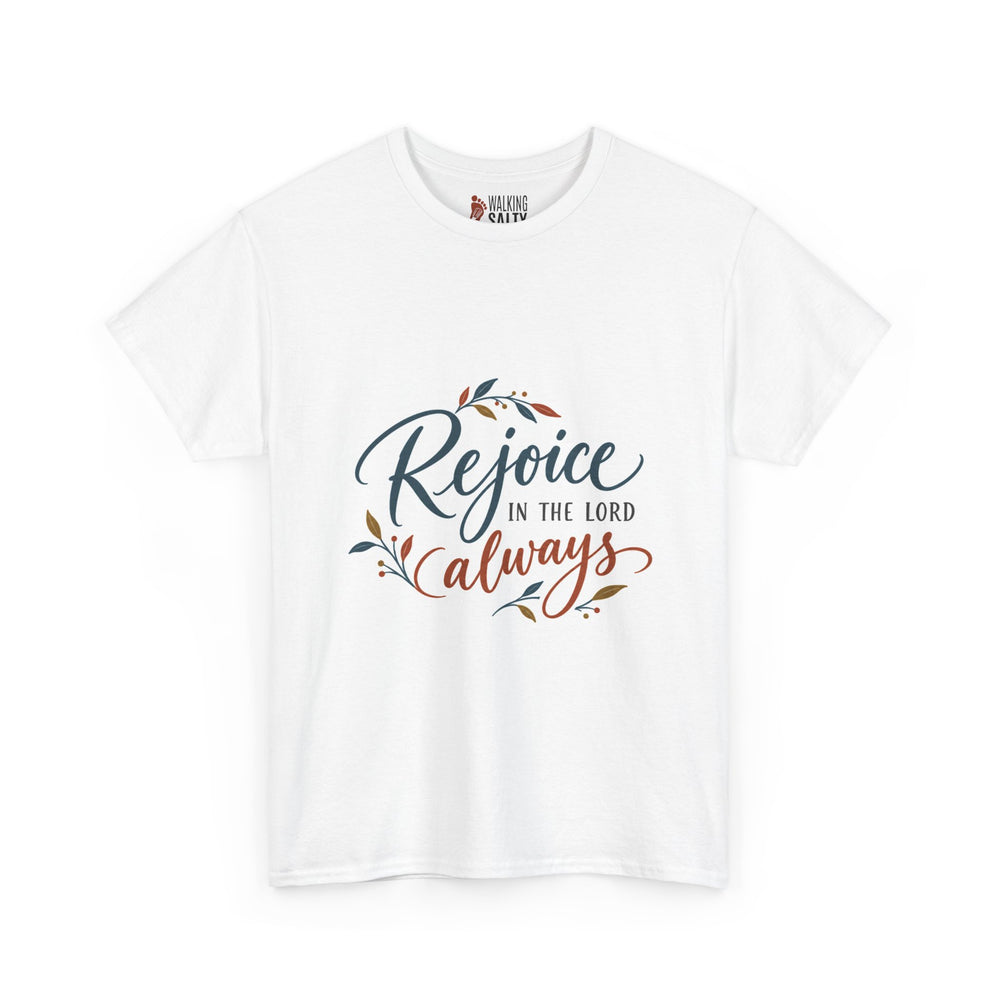 Rejoice — Flourish | Tee