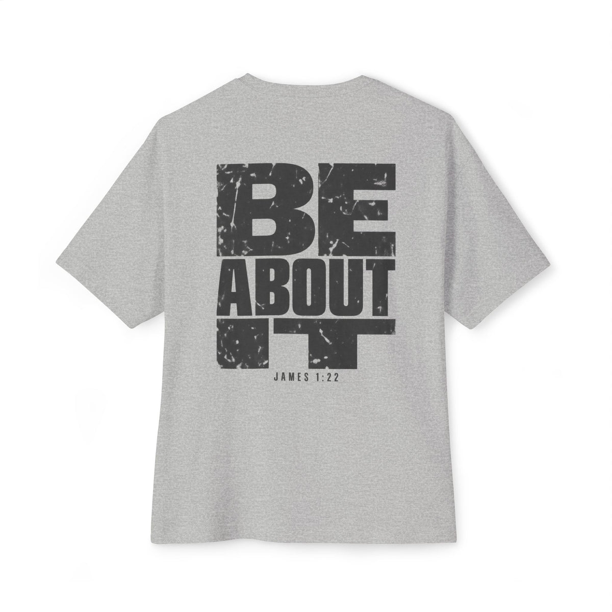 Unisex Oversized Boxy Tee