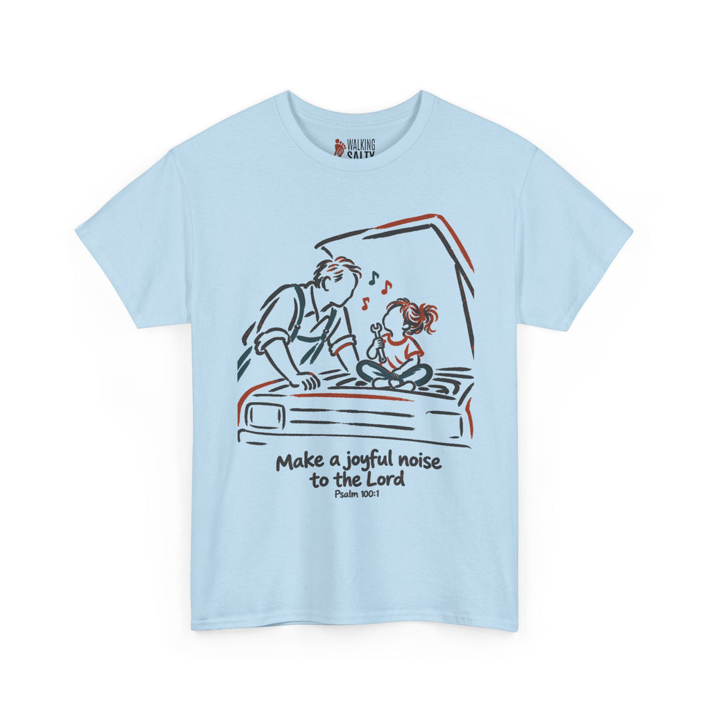 Joyful Papaw & Granddaughter — Tee