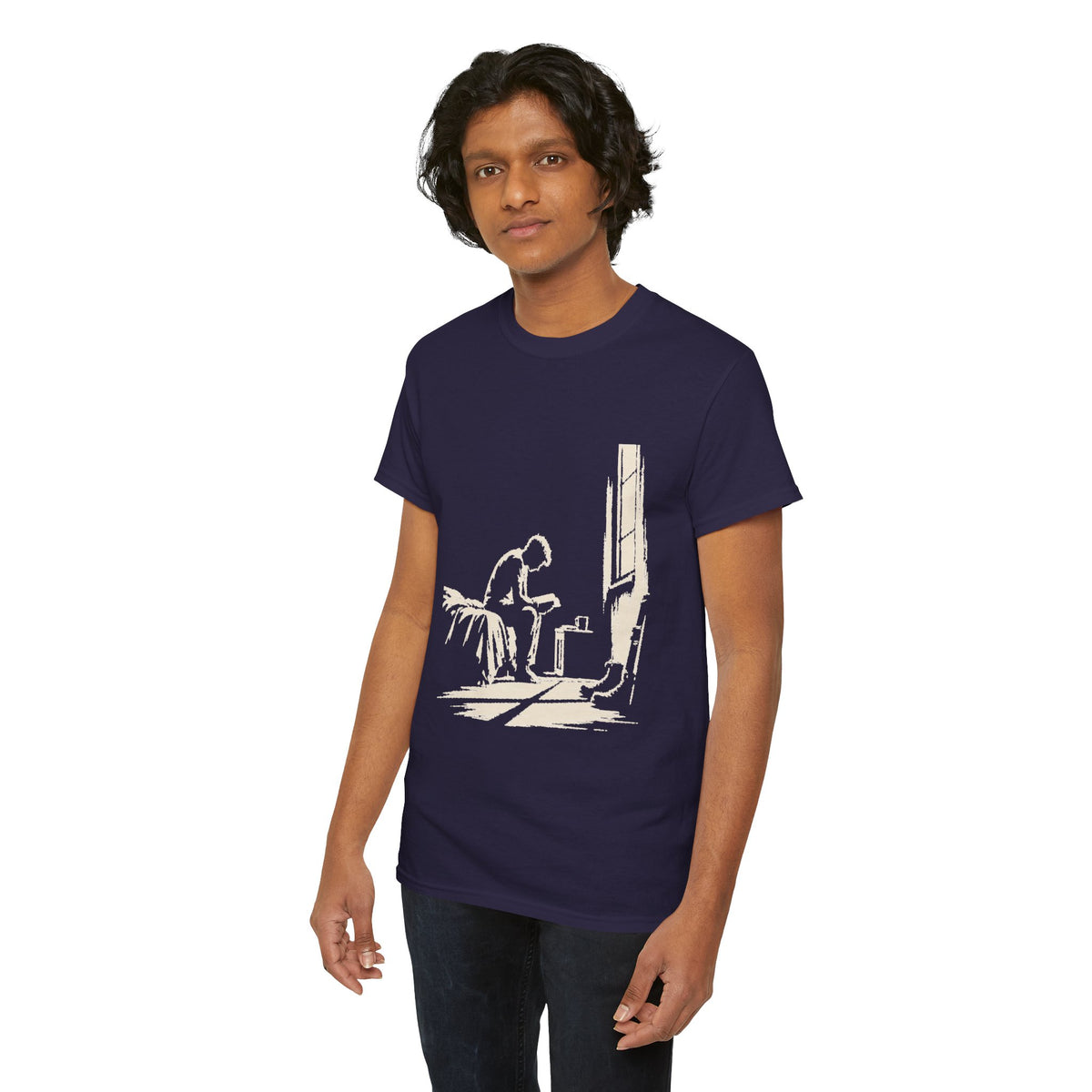 Train for Godliness — Tee