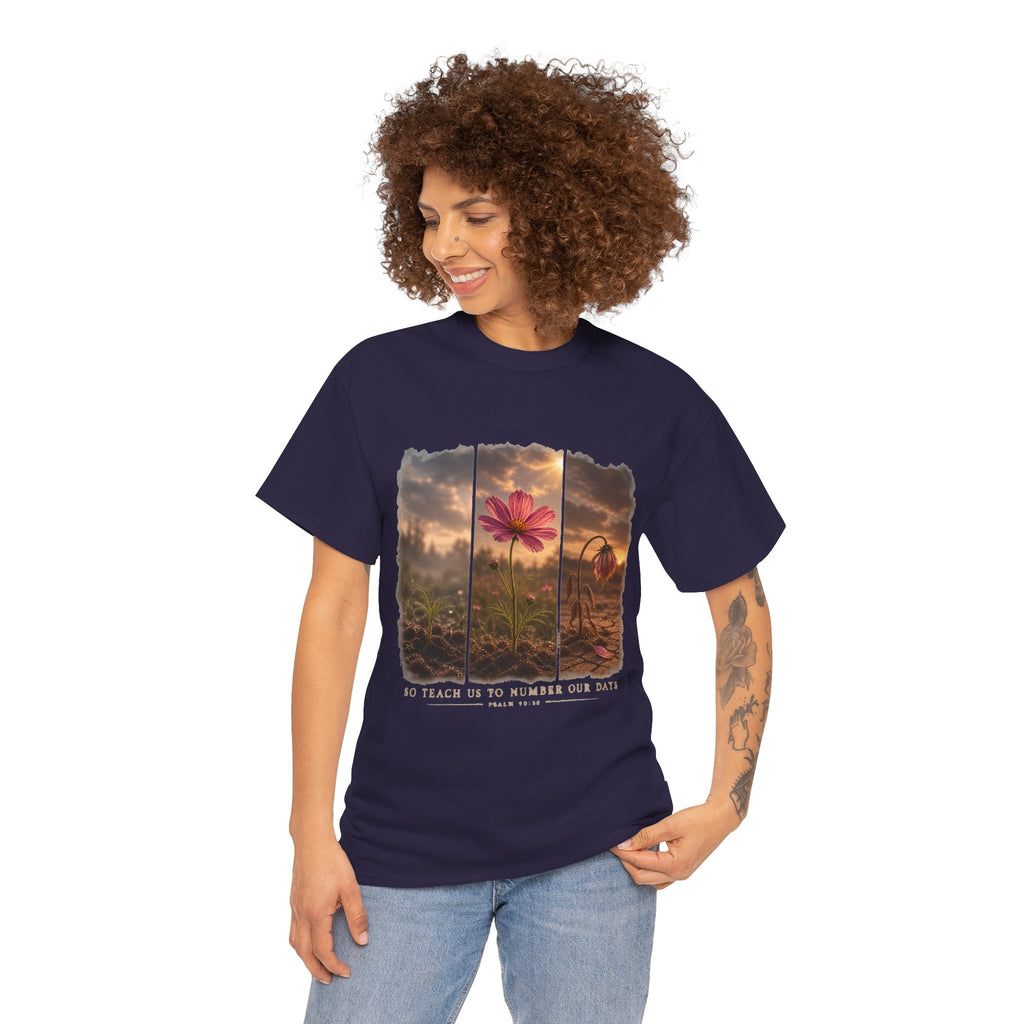 Number Our Days — Tee