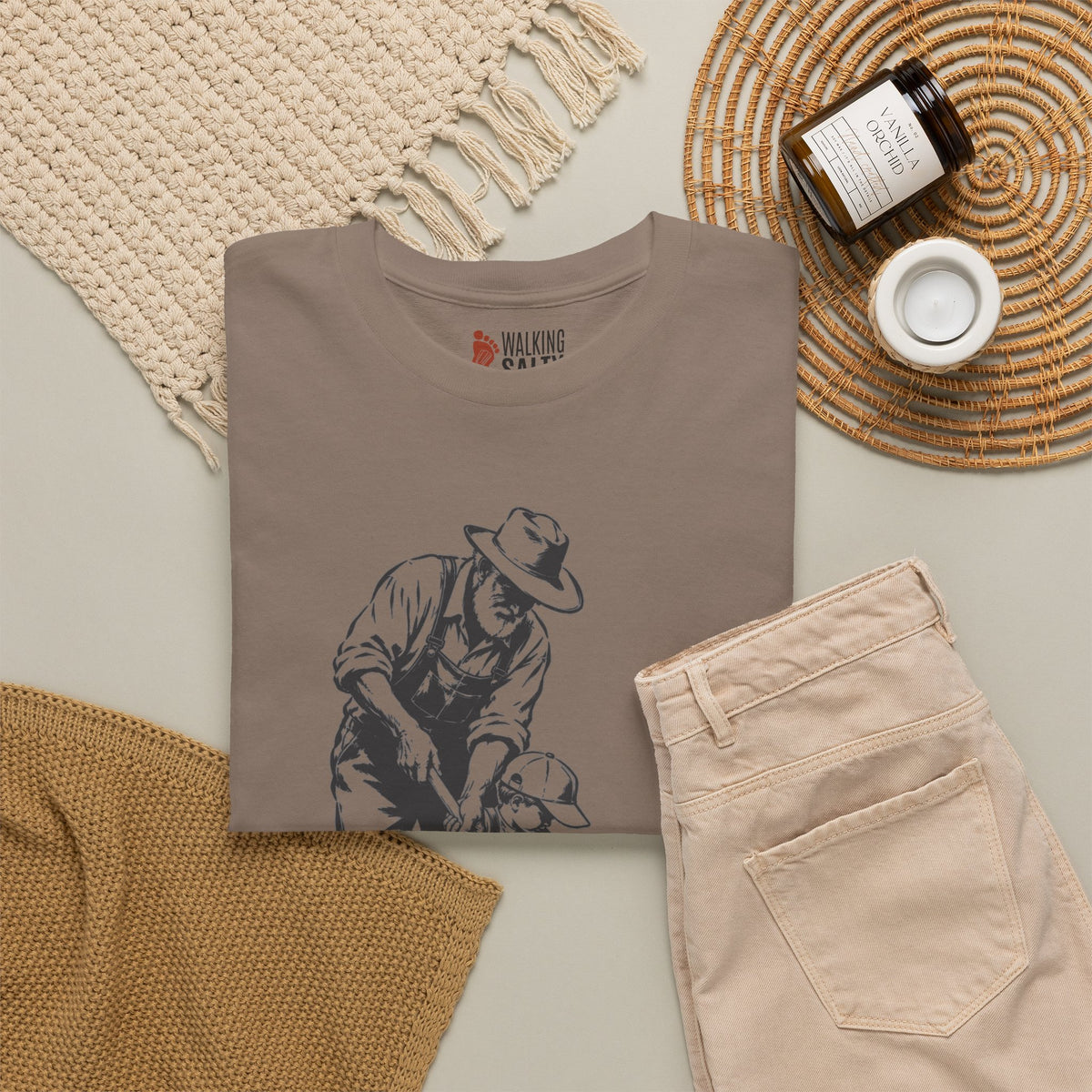 God at Work — Tee
